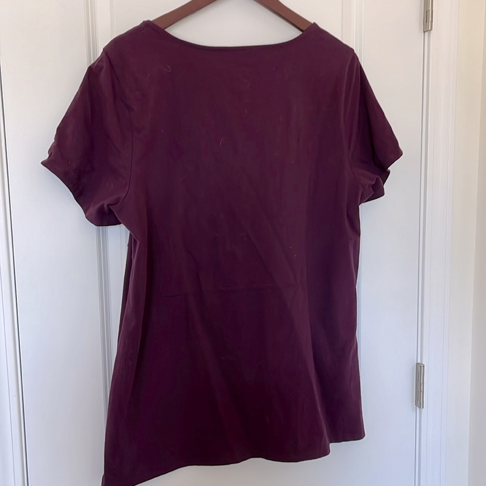 Torrid Plum Purple T-shirt - Picture 6 of 6
